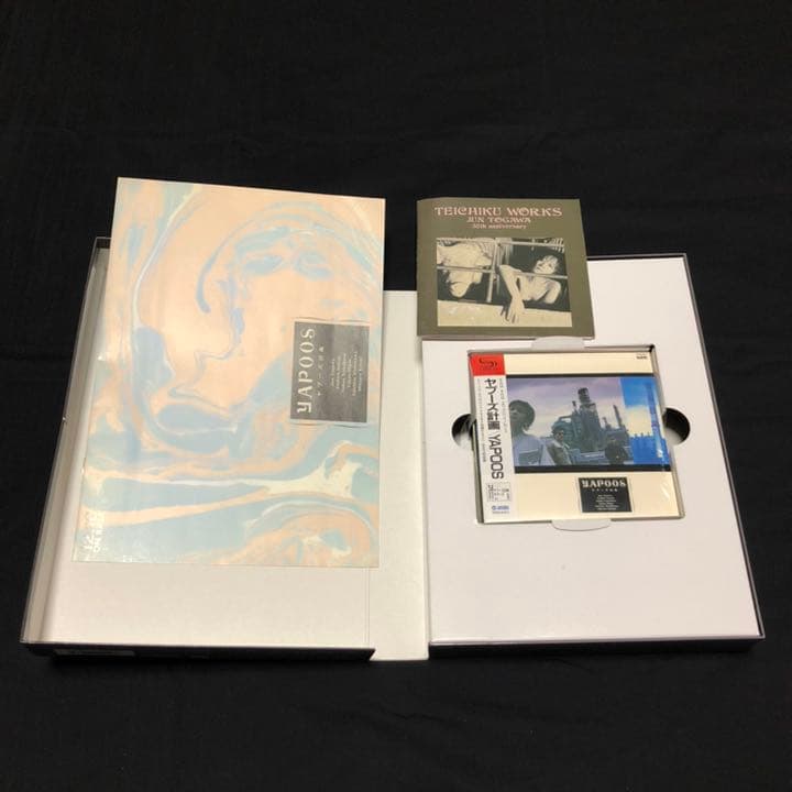 TEICHIKU WORKS 戸川純 芸能生活 30周年記念 テイチク ワークス