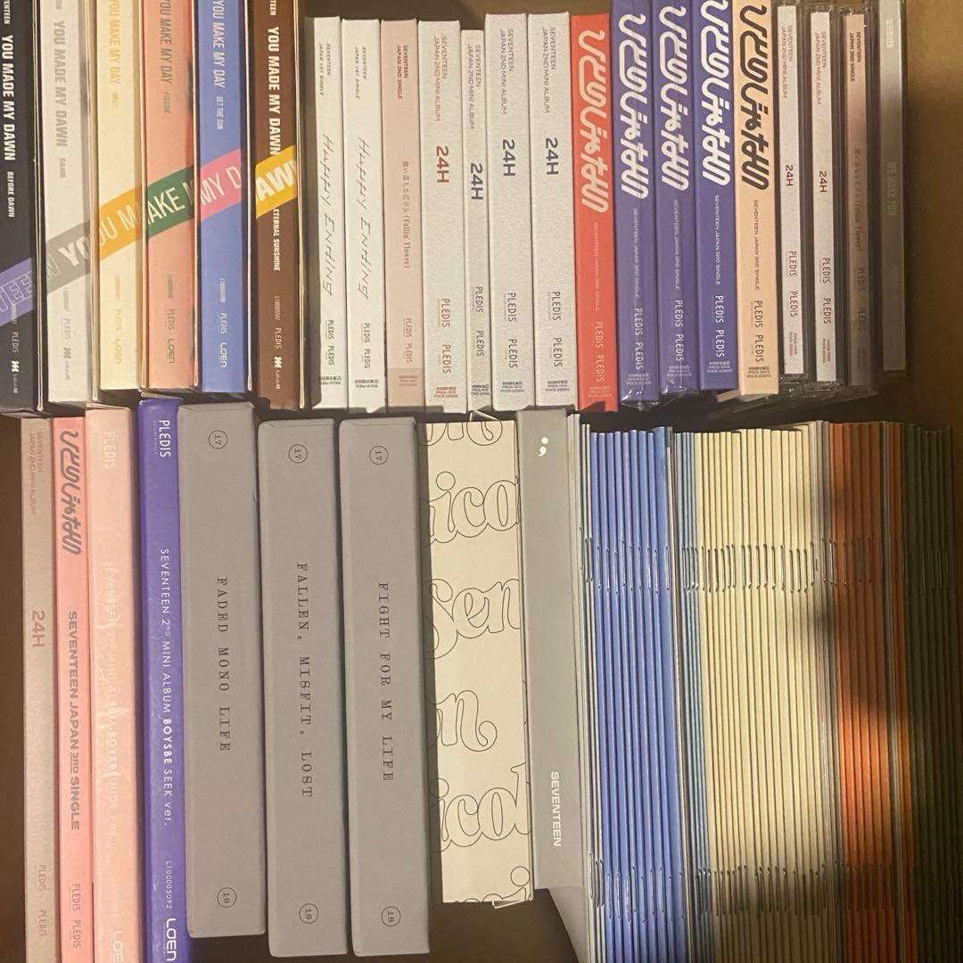 SEVENTEEN アルバム セット