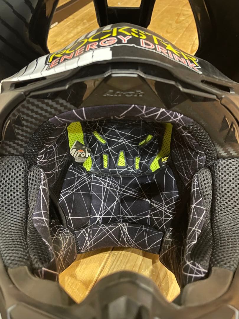 Airoh Twist 2.0 ロックスター　Lサイズ