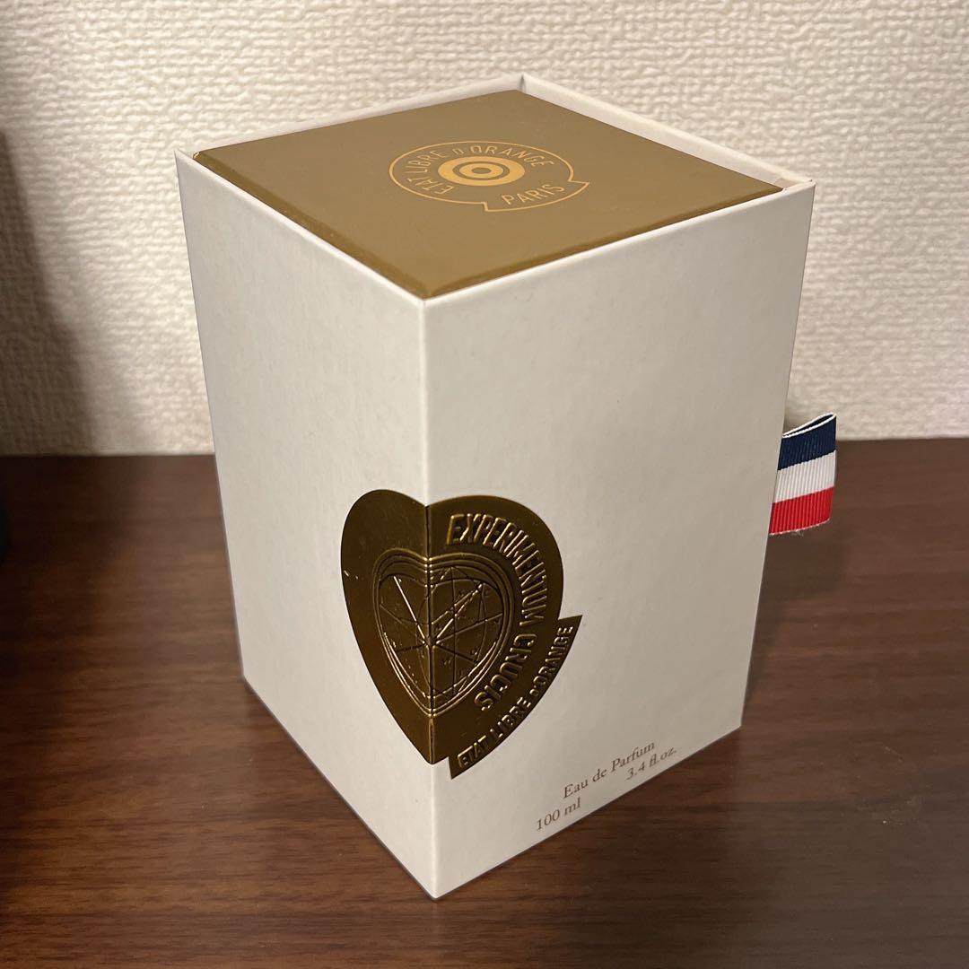 エタ リーブル ド オランジェ エクスペリメンタム クルーシス 100ml