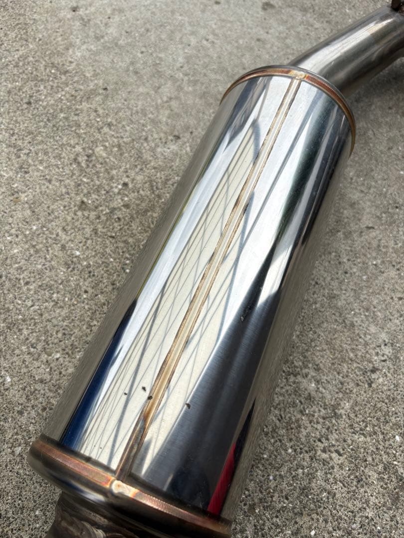 86・BRZ マフラーリアピース HD-S