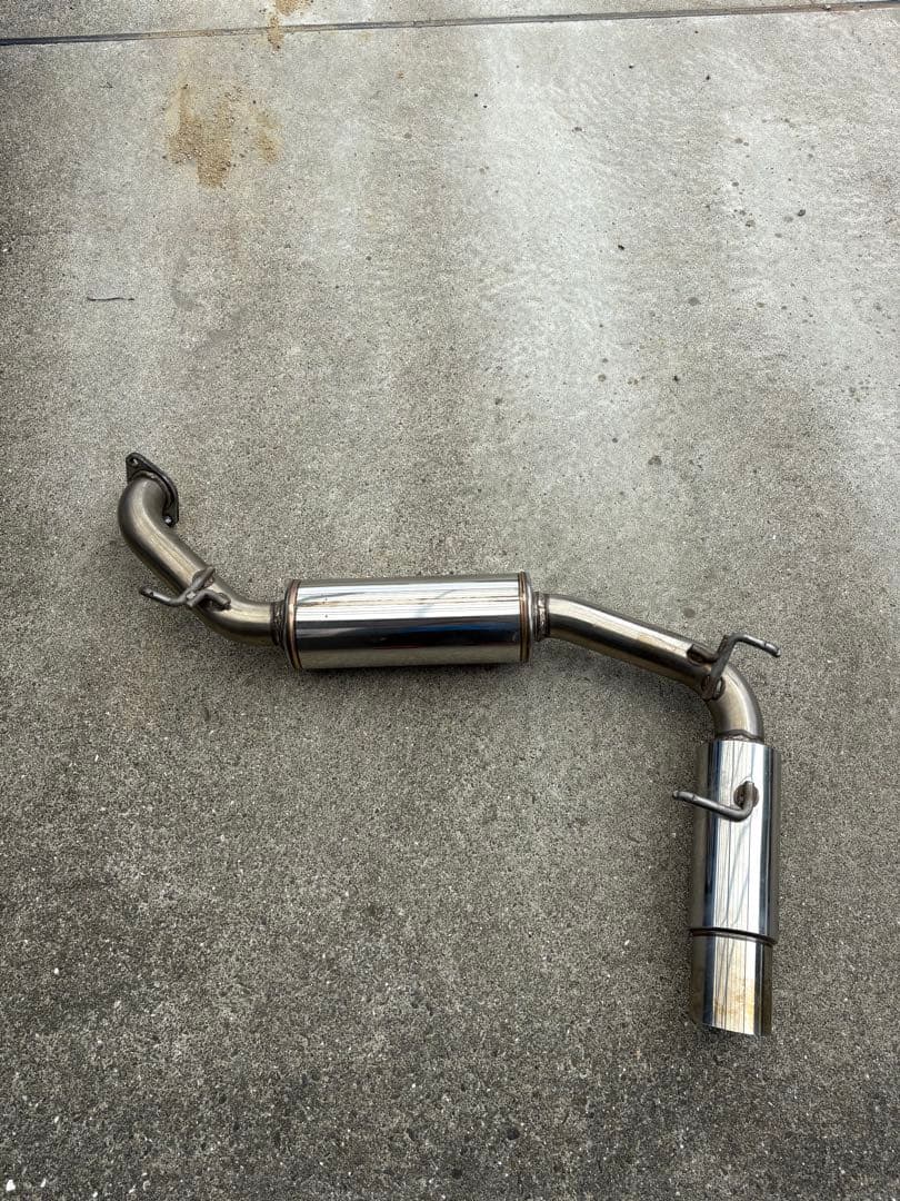 86・BRZ マフラーリアピース HD-S