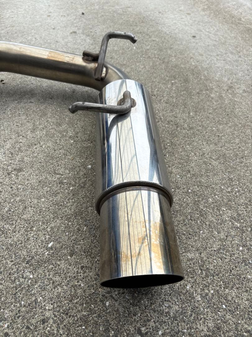 86・BRZ マフラーリアピース HD-S