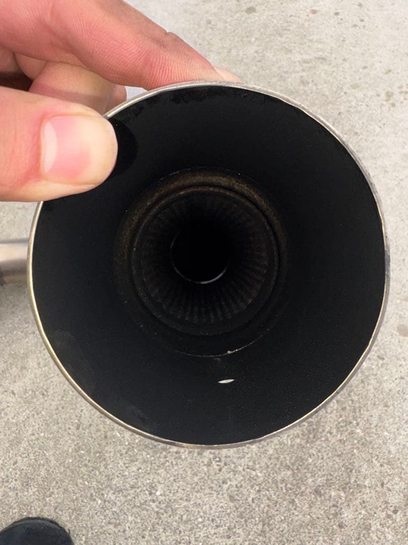 86・BRZ マフラーリアピース HD-S