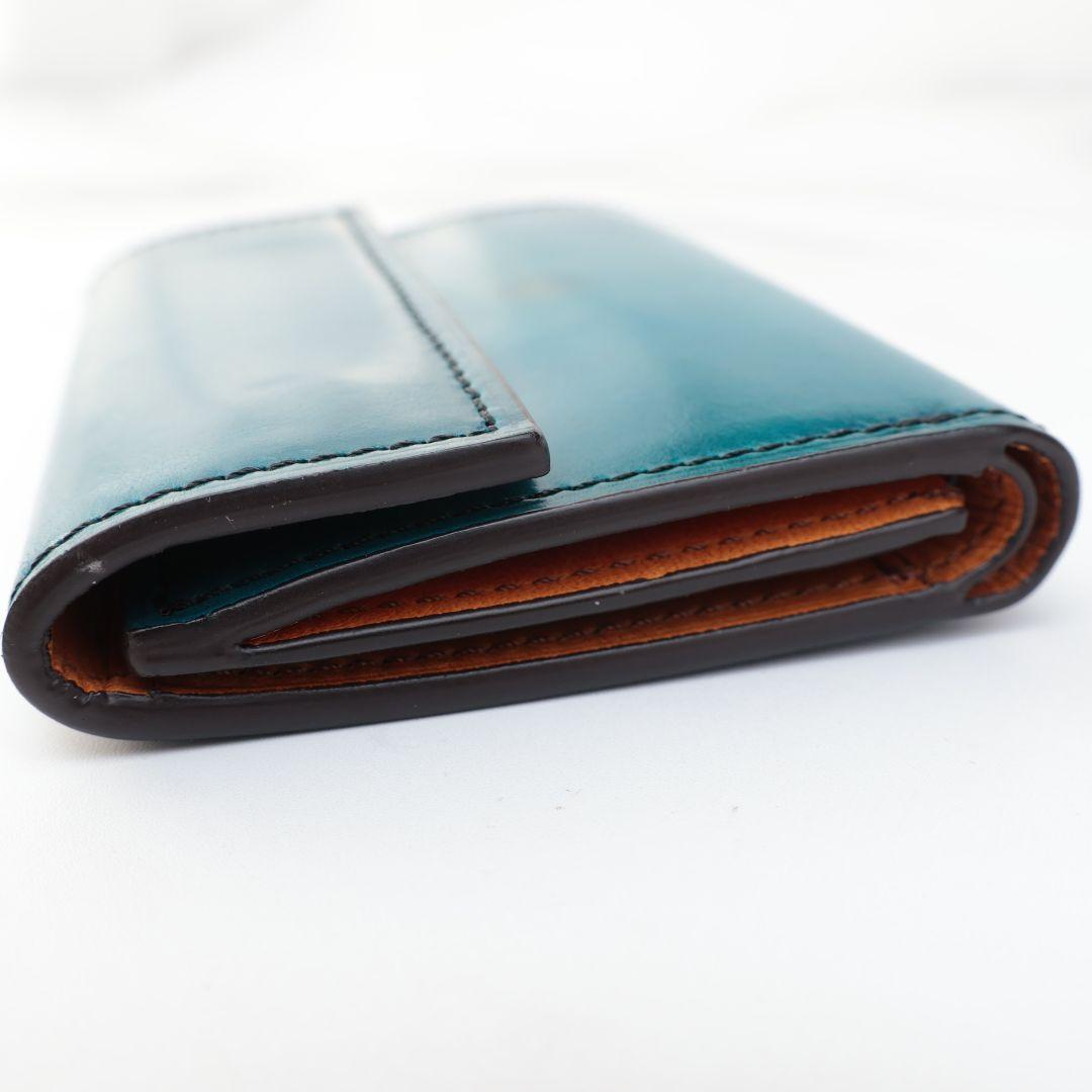 難有り訳あり品 yuhaku ユハク 三つ折り財布 綺麗ではない未使用