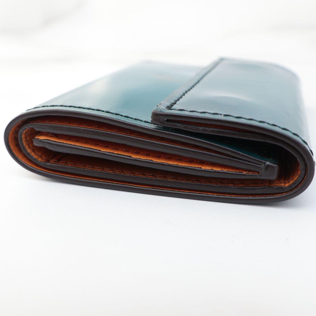 難有り訳あり品 yuhaku ユハク 三つ折り財布 綺麗ではない未使用