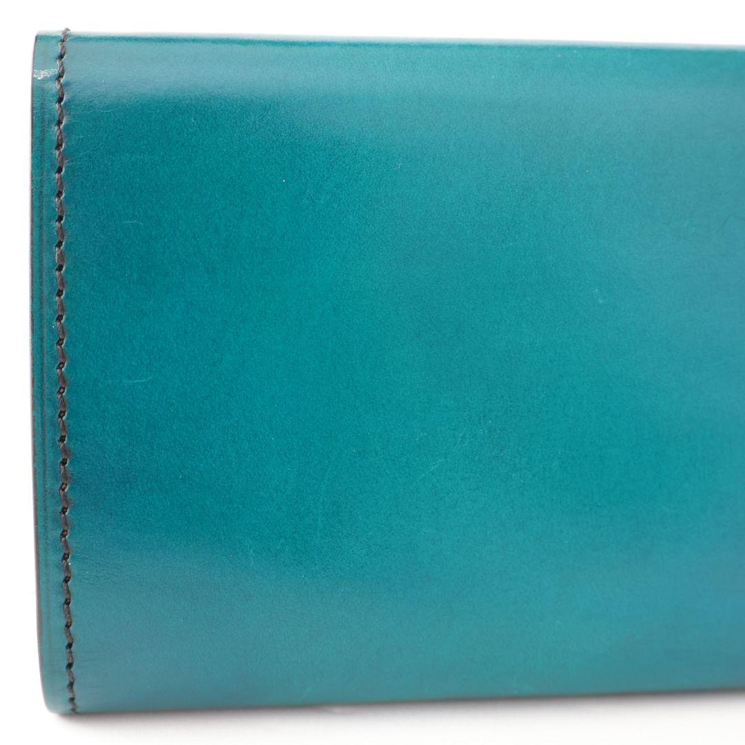 難有り訳あり品 yuhaku ユハク 三つ折り財布 綺麗ではない未使用