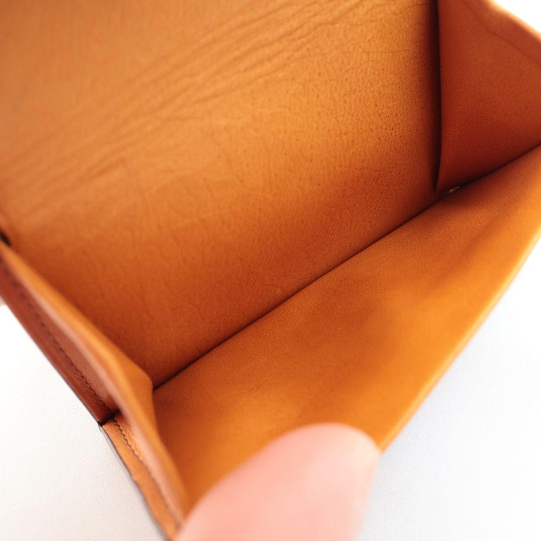 難有り訳あり品 yuhaku ユハク 三つ折り財布 綺麗ではない未使用