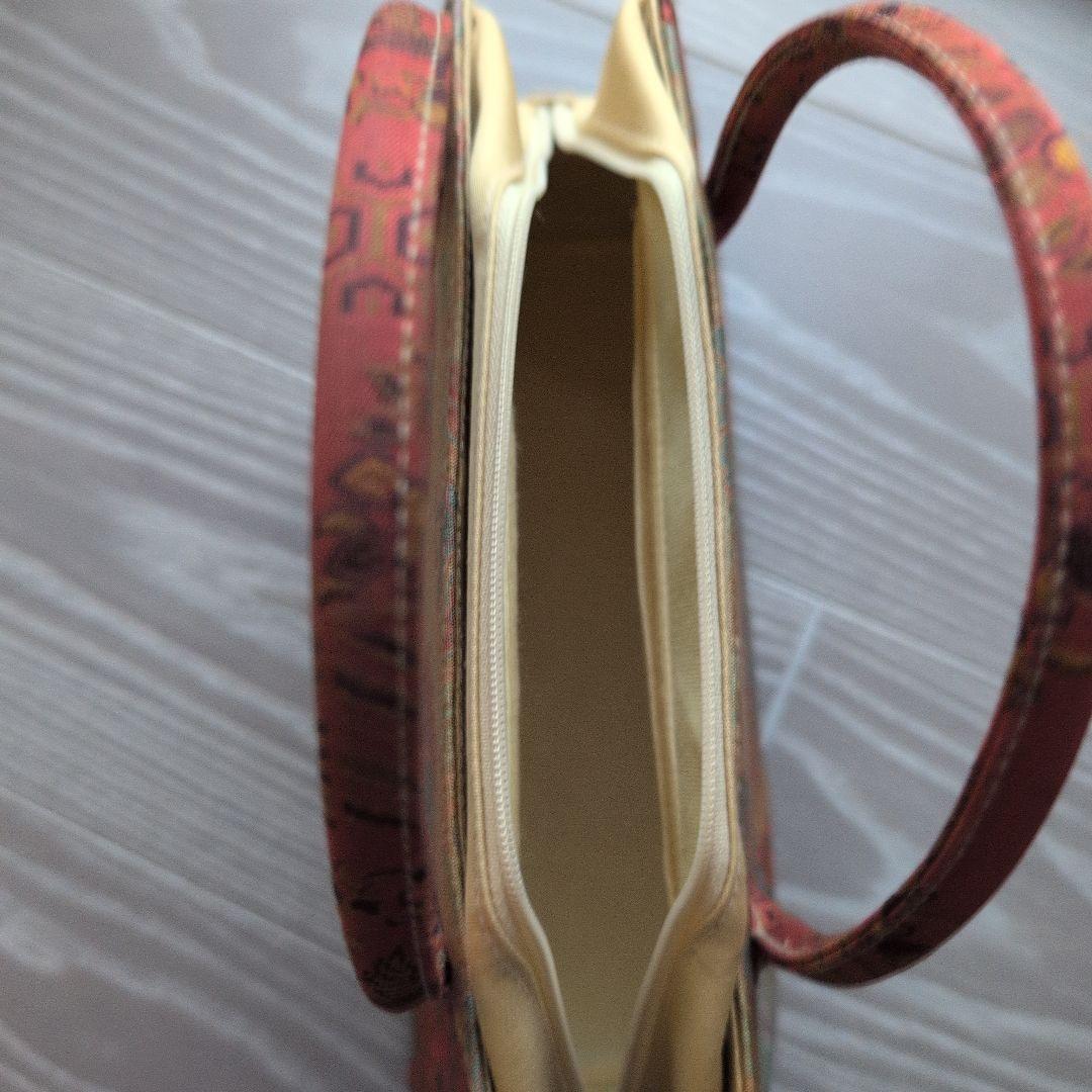 和装バッグ　職人　着物　バッグ　龍村美術織物