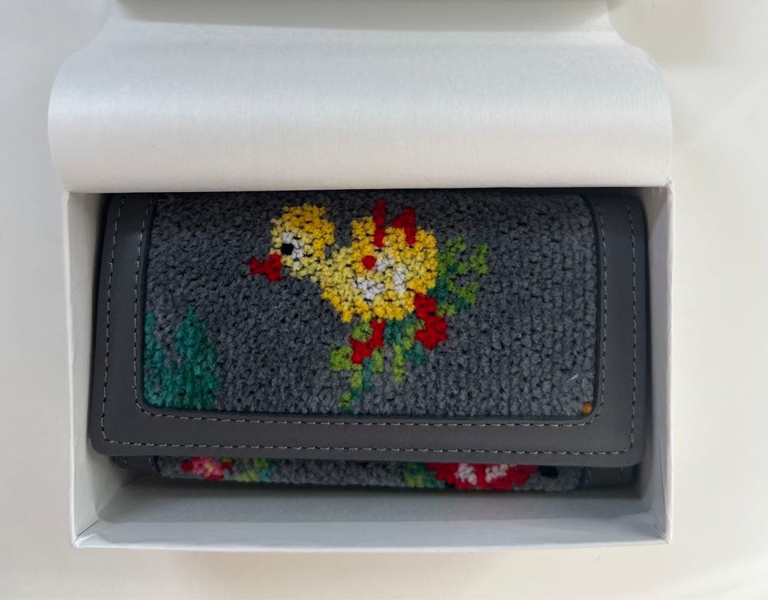 【WEB限定】新品未使用 フェイラー　ハイジ　キーケース　グレー