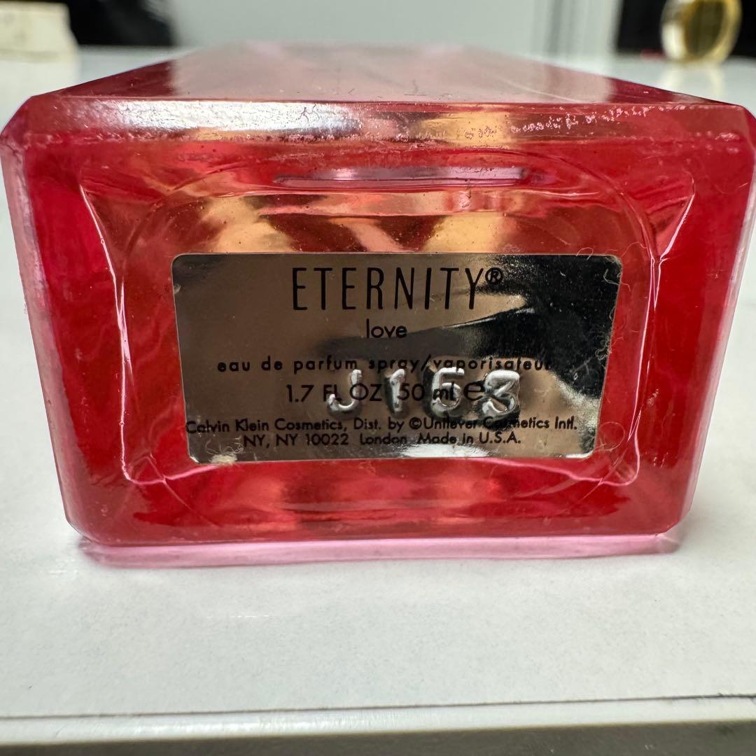 【3点セット】カルバンクライン エタニティ ローズ ブラッシュ 香水 50ml