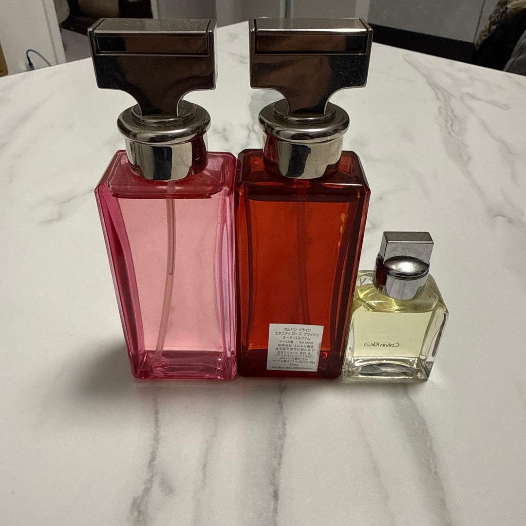 【3点セット】カルバンクライン エタニティ ローズ ブラッシュ 香水 50ml