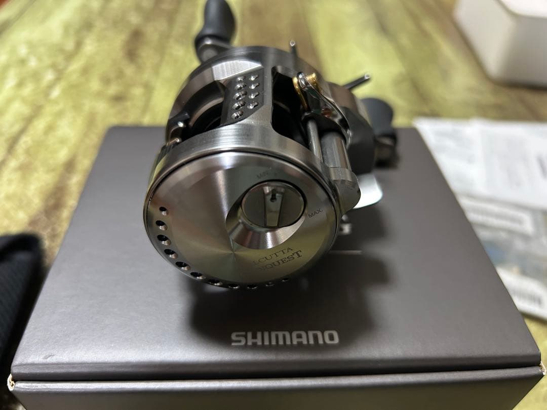 シマノ 23カルカッタコンクエスト BFS HG LEFT