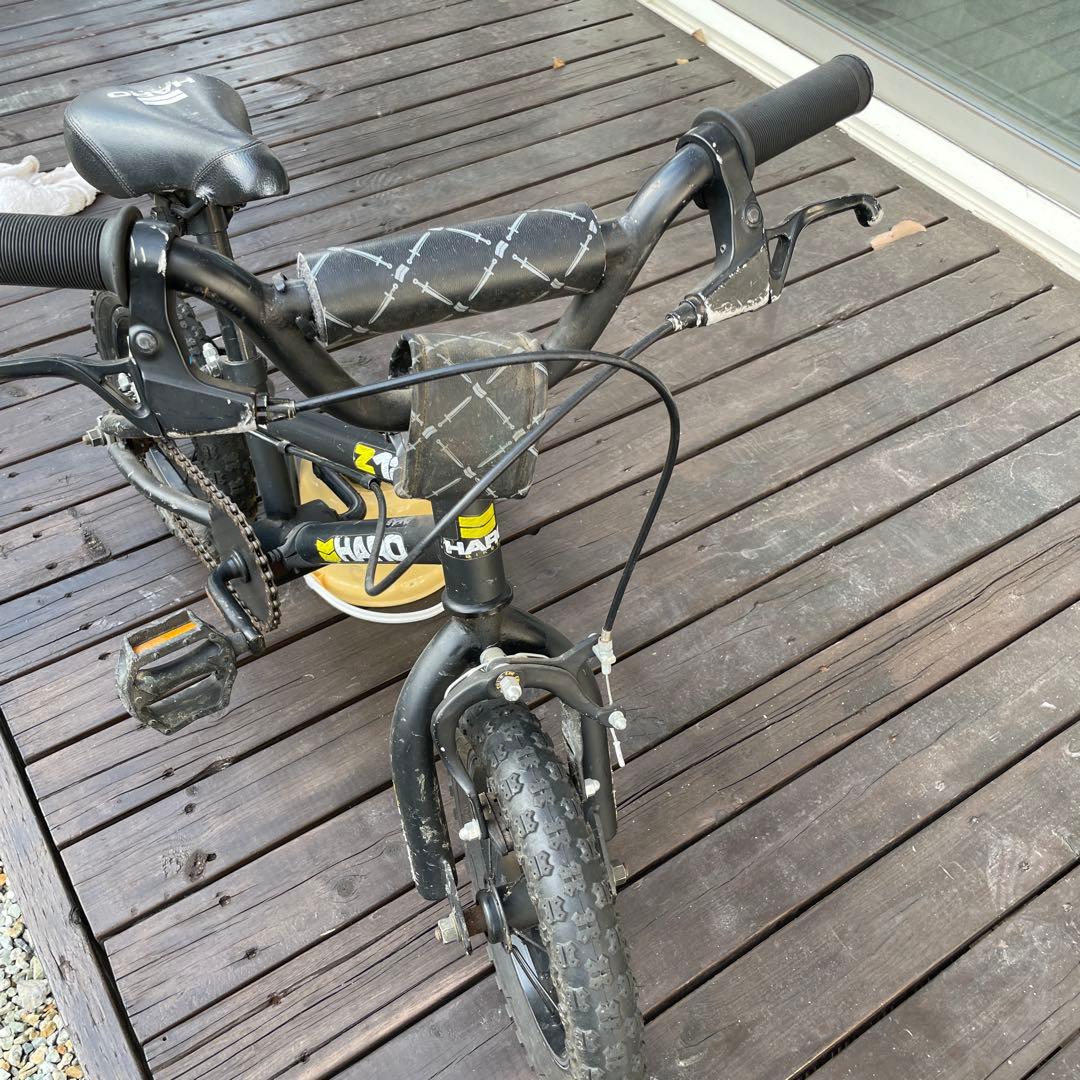 HARO Z12 ブラック BMXバイクキッズ値下げ
