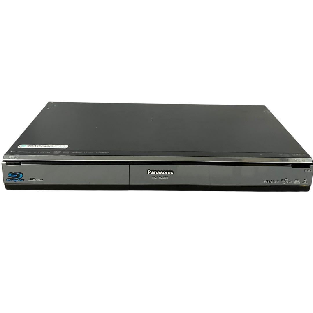 パナソニック ディーガ 2番組同時録画 ブルーレイレコーダー DMR-BW870