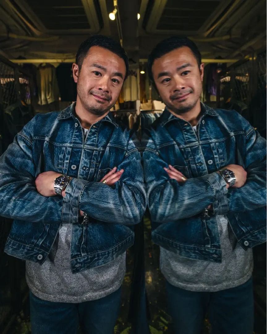 SAINT MICHAEL×BerBerJin DENIM JACKET