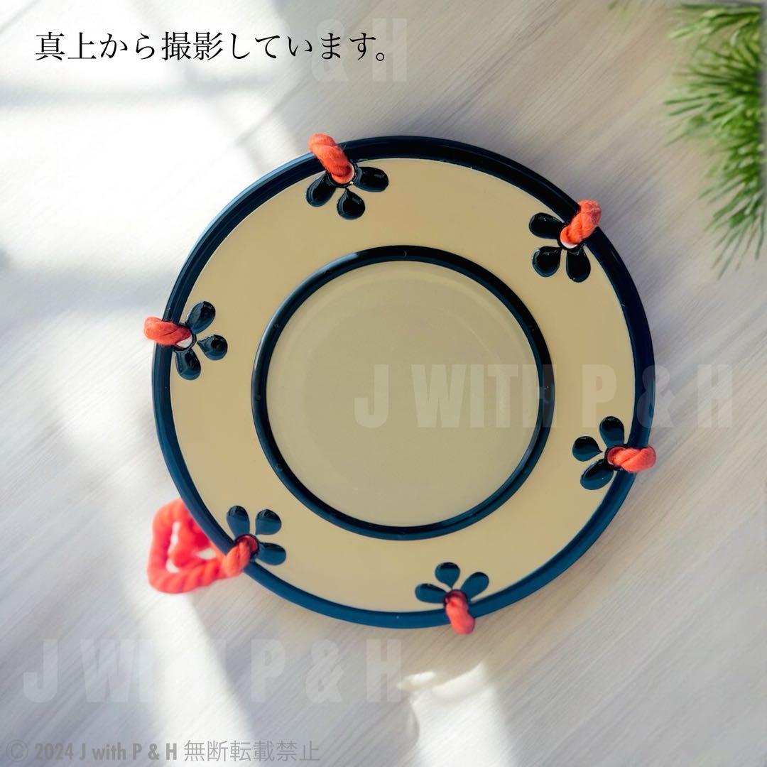 【宮本卯之助商店製】小鼓 合成皮革製小鼓 小鼓仕服つき 展示中古美品