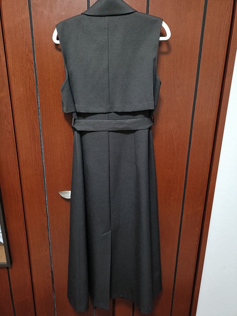 FRAY ID フレイ アイディー ラペルテーラードワンピース