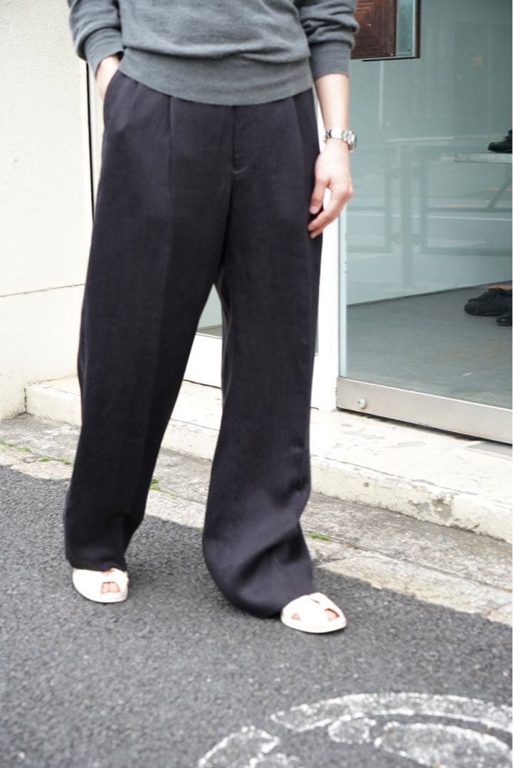 M*様 MAATEE&SONS 俺たちの “リネンドゥルン” トラウザーsiz