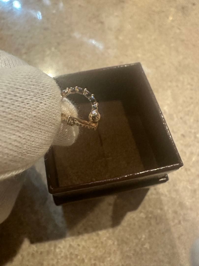 Tちゃん agete イヤーカフ