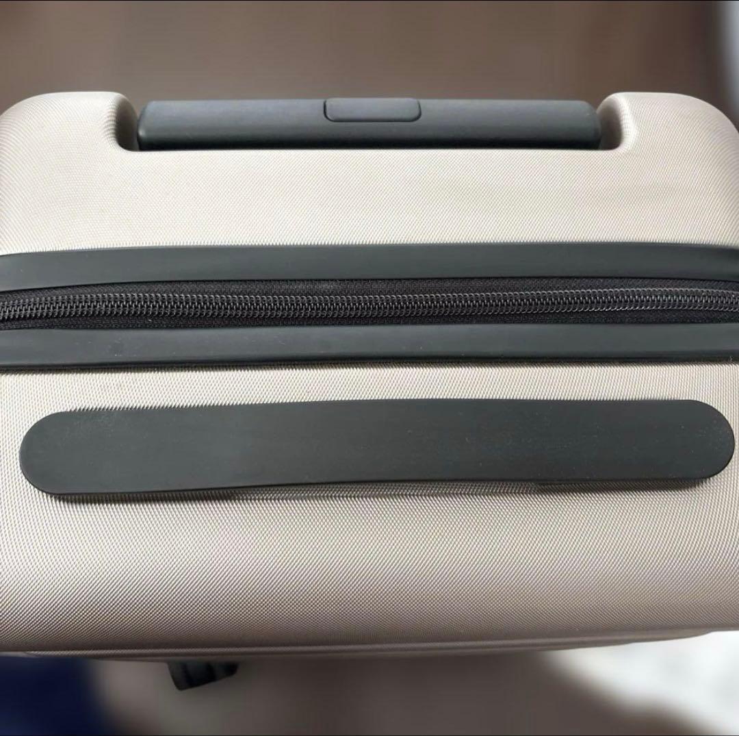 超美品☆無印良品　ハードキャリーケース　20L