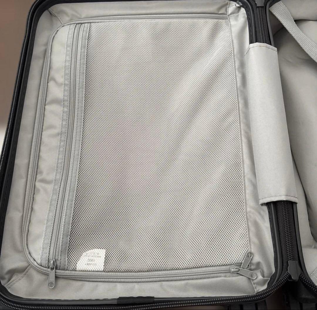 超美品☆無印良品　ハードキャリーケース　20L