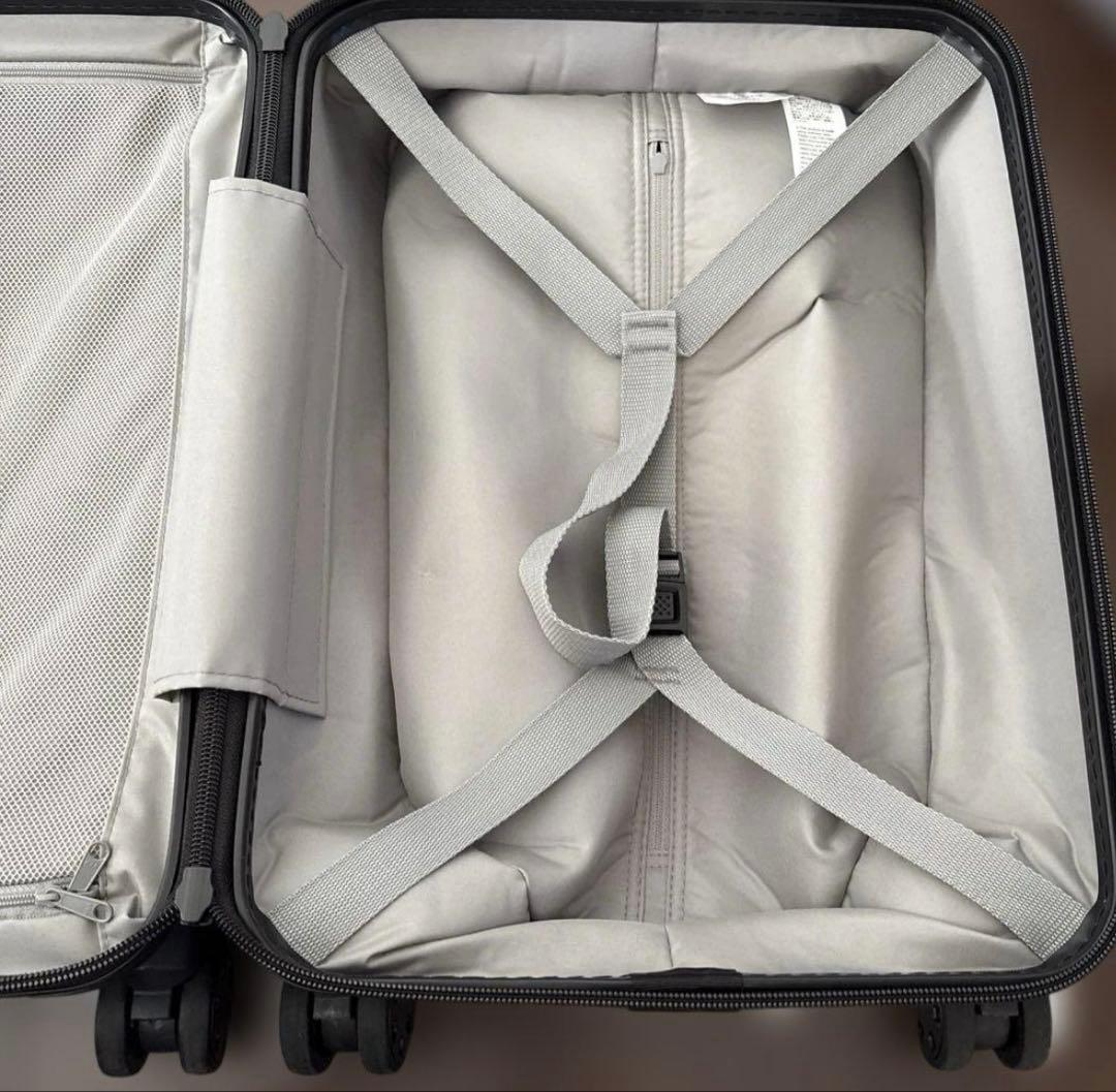 超美品☆無印良品　ハードキャリーケース　20L