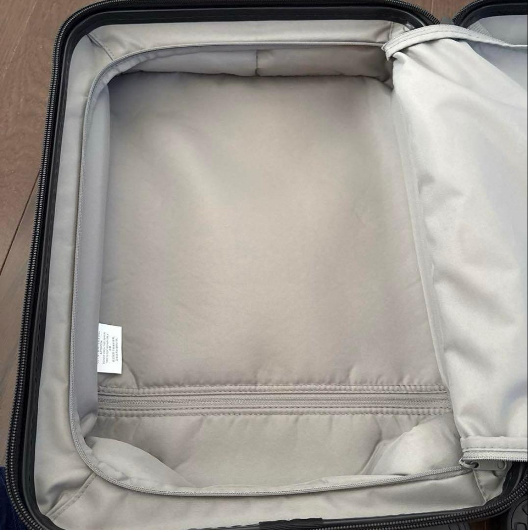 超美品☆無印良品　ハードキャリーケース　20L