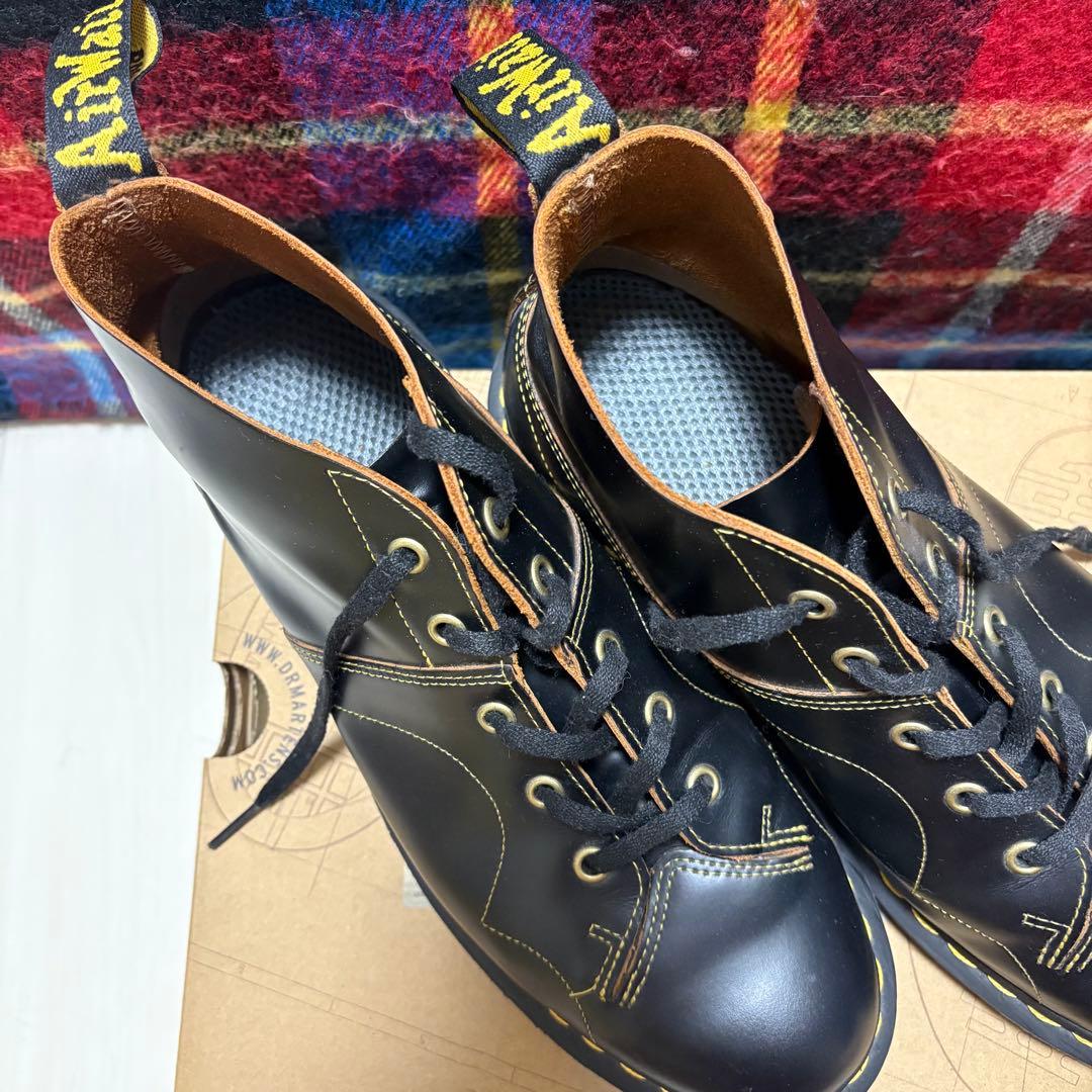 フ*テ様 【美品】Dr. Martens CHURCH 27cm UK8 BLA