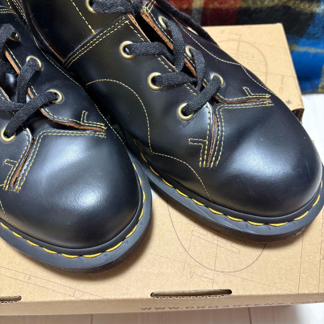 フ*テ様 【美品】Dr. Martens CHURCH 27cm UK8 BLA
