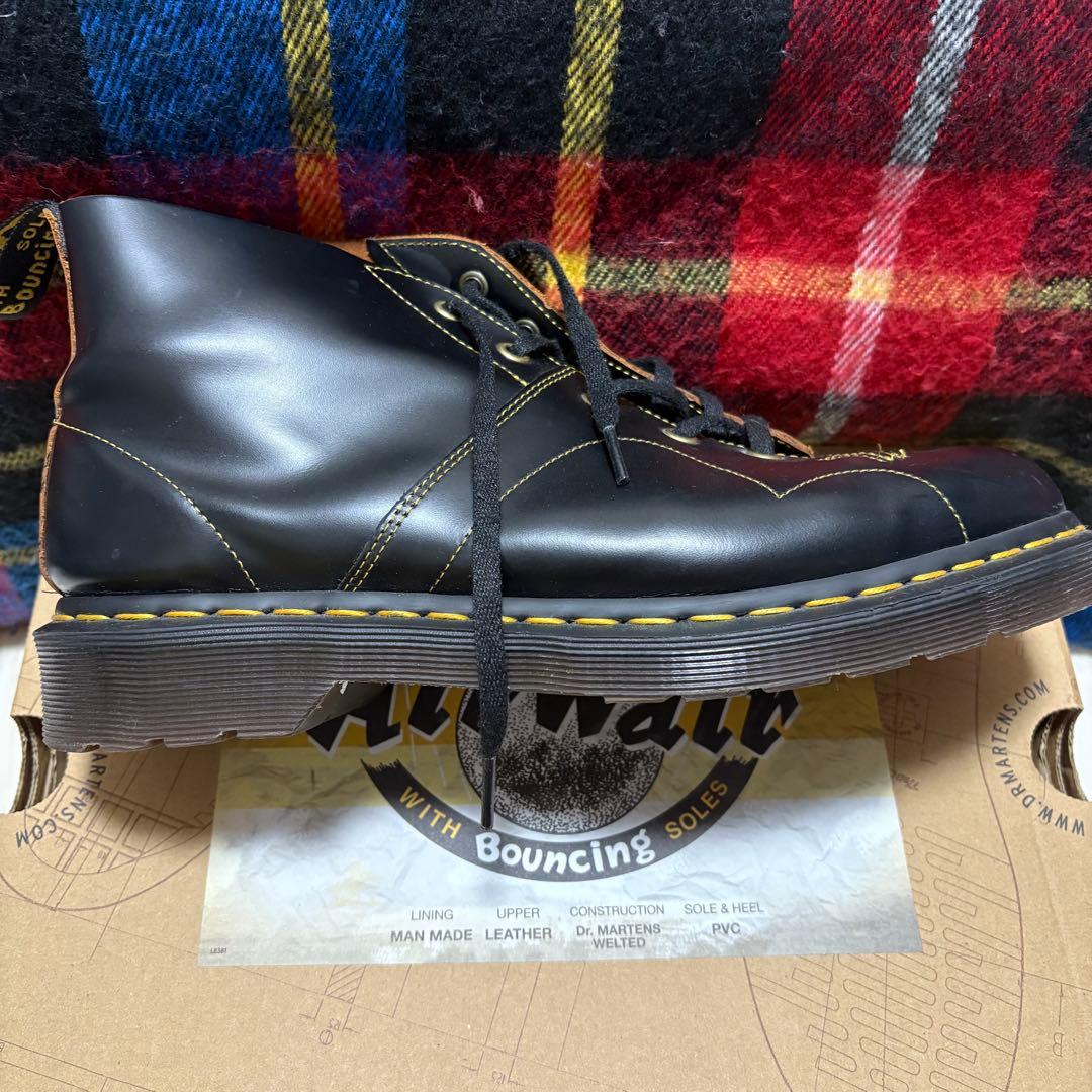 フ*テ様 【美品】Dr. Martens CHURCH 27cm UK8 BLA