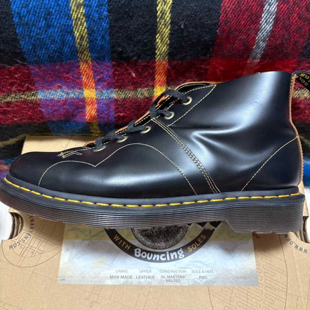 フ*テ様 【美品】Dr. Martens CHURCH 27cm UK8 BLA