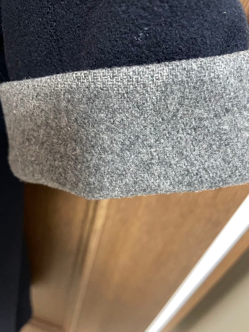 北欧暮らしの道具展　3WAYアレンジ襟のかろやかチェスターコート