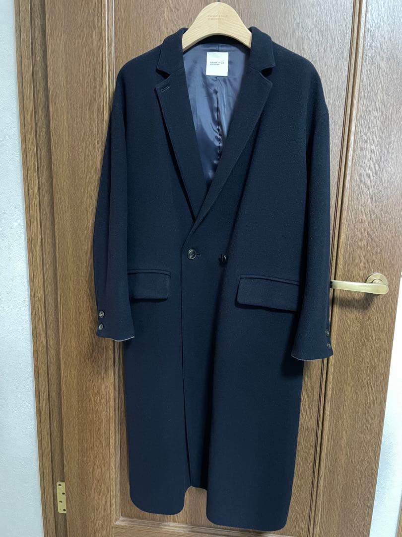 北欧暮らしの道具展　3WAYアレンジ襟のかろやかチェスターコート