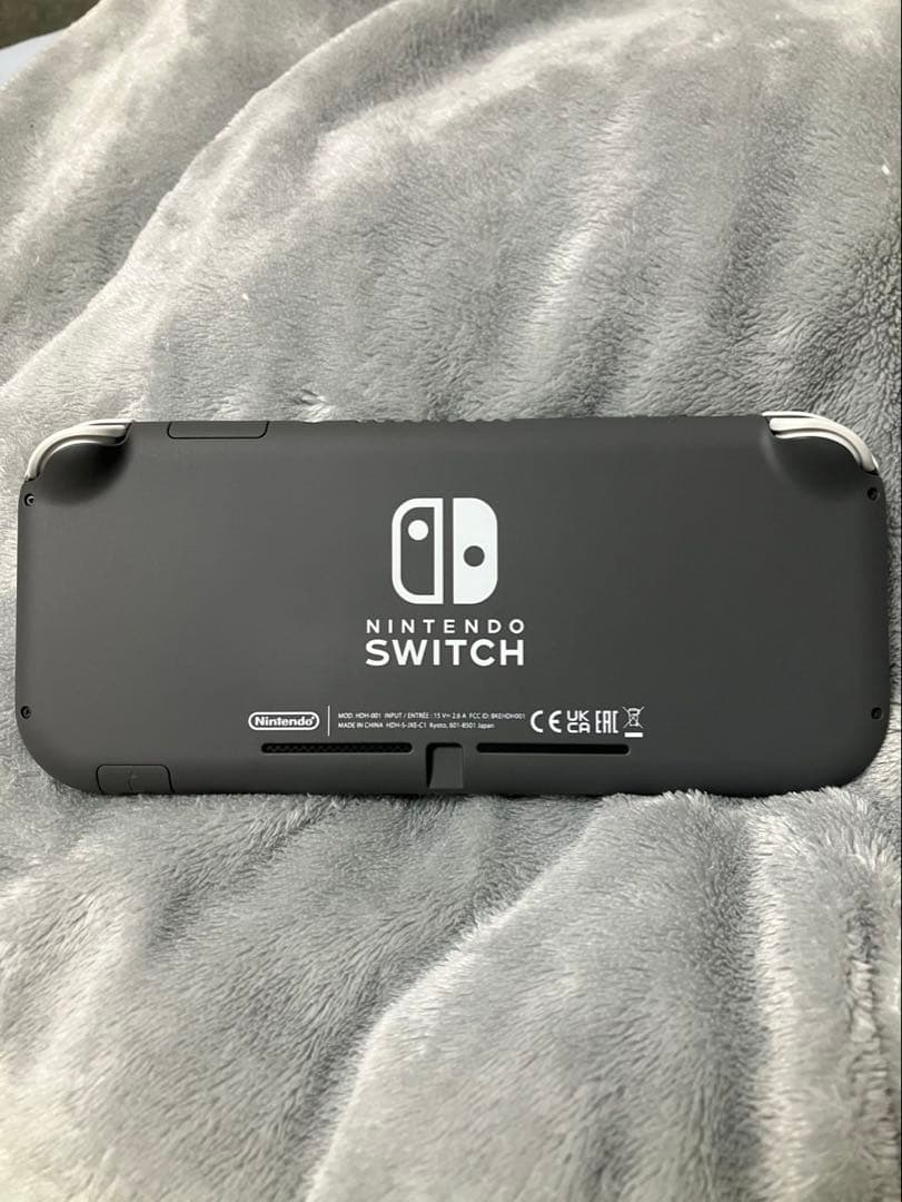 【美品】任天堂 Switch Lite 本体 グレー
