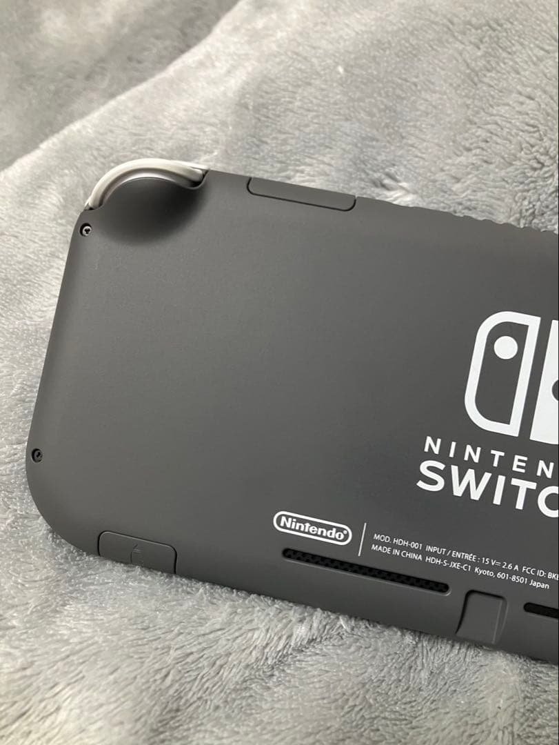 【美品】任天堂 Switch Lite 本体 グレー