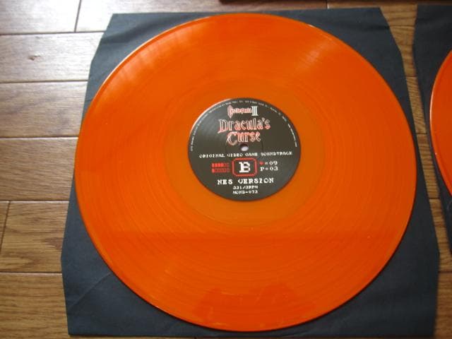 Castlevania Ⅲ　Dracula’s Curse　Vinyl　2枚組