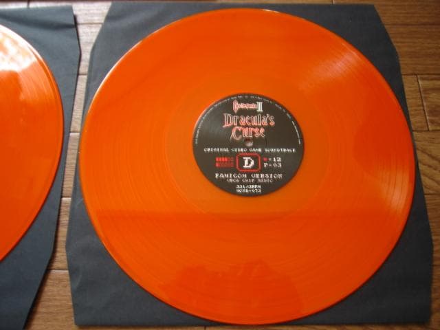 Castlevania Ⅲ　Dracula’s Curse　Vinyl　2枚組