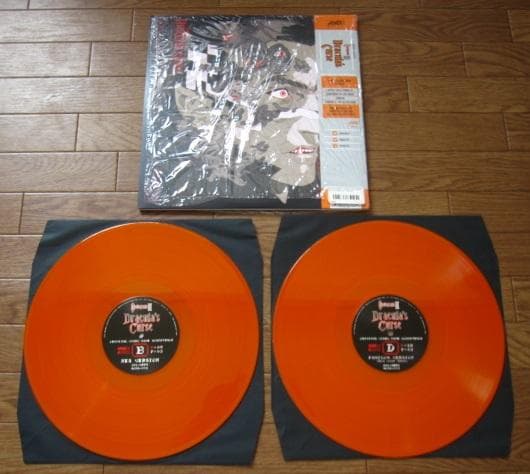 Castlevania Ⅲ　Dracula’s Curse　Vinyl　2枚組