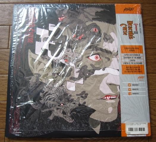 Castlevania Ⅲ　Dracula’s Curse　Vinyl　2枚組