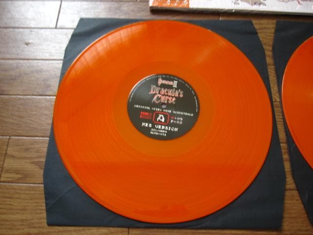 Castlevania Ⅲ　Dracula’s Curse　Vinyl　2枚組