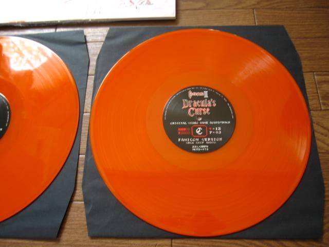 Castlevania Ⅲ　Dracula’s Curse　Vinyl　2枚組