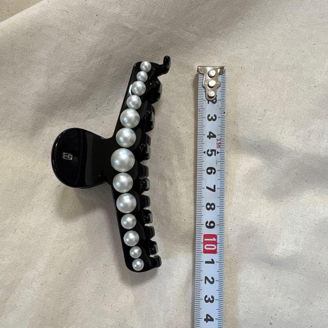 美品アレクサンドルドゥパリ　パール　ヘアクリップ