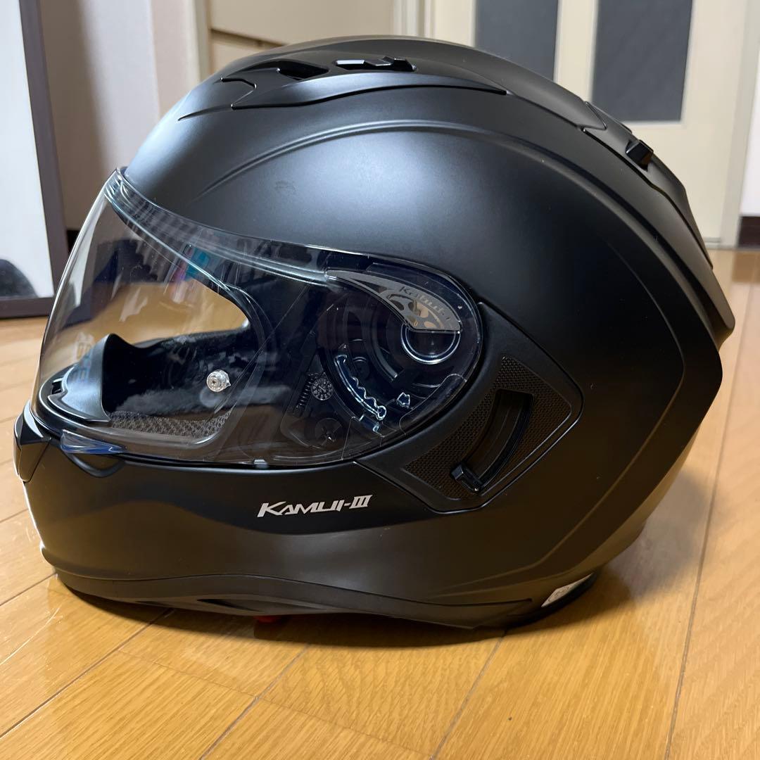 Kabuto KAMUI-III フルフェイスヘルメット マットブラック
