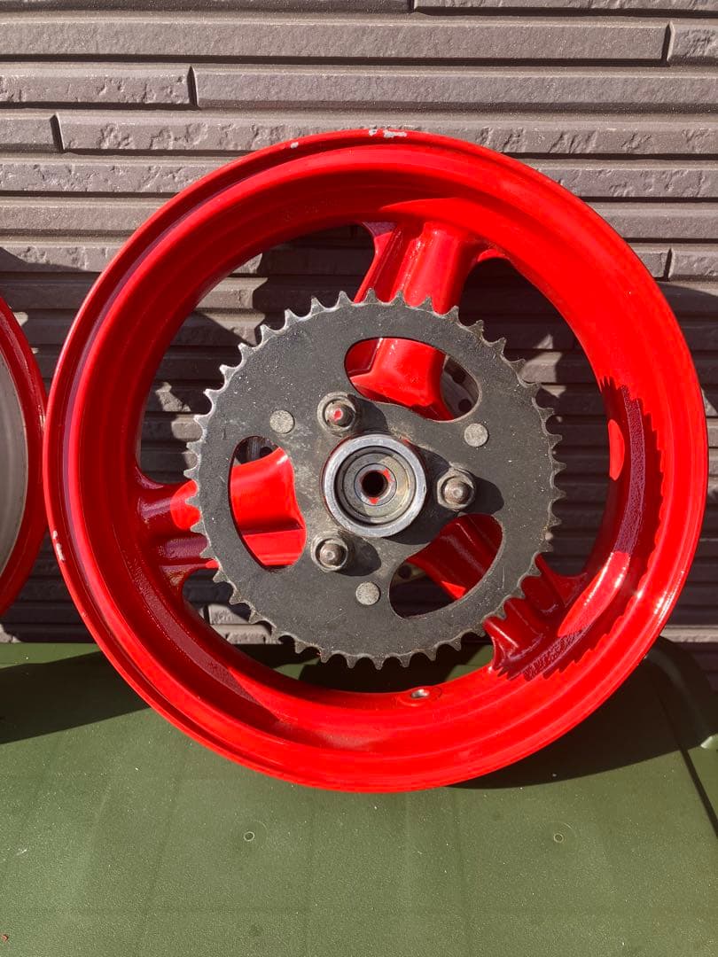nsr50 3本スポークホイール
