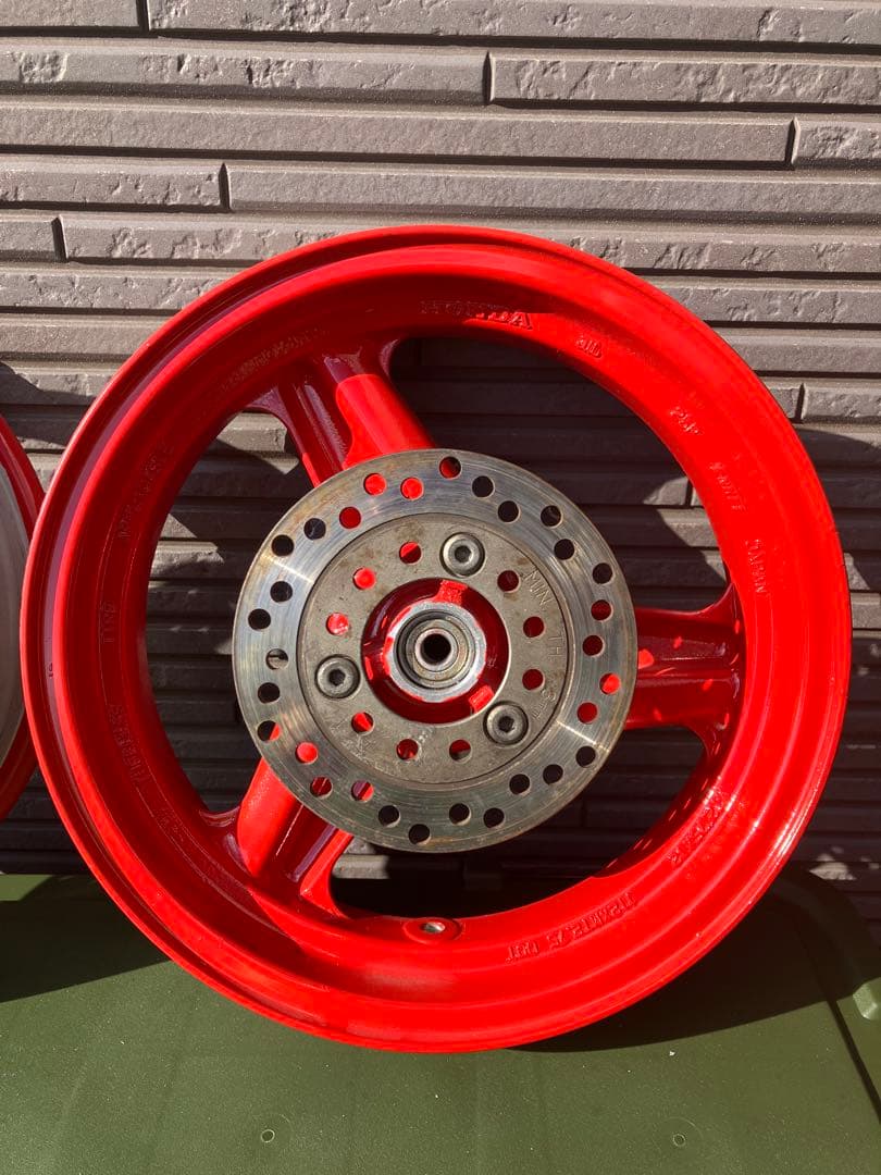 nsr50 3本スポークホイール