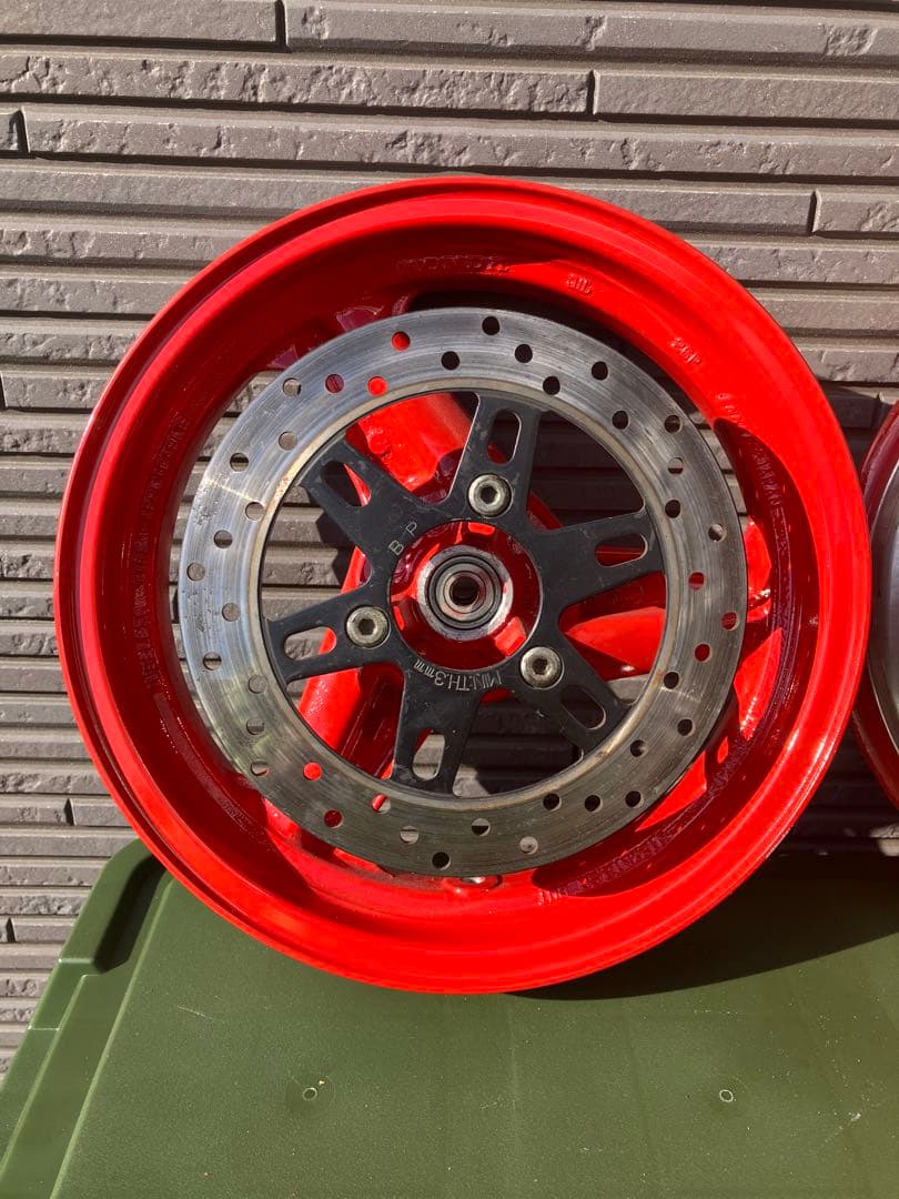 nsr50 3本スポークホイール