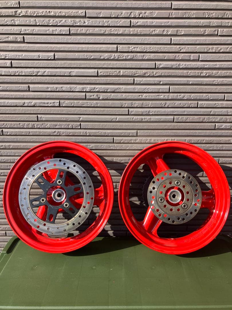 nsr50 3本スポークホイール