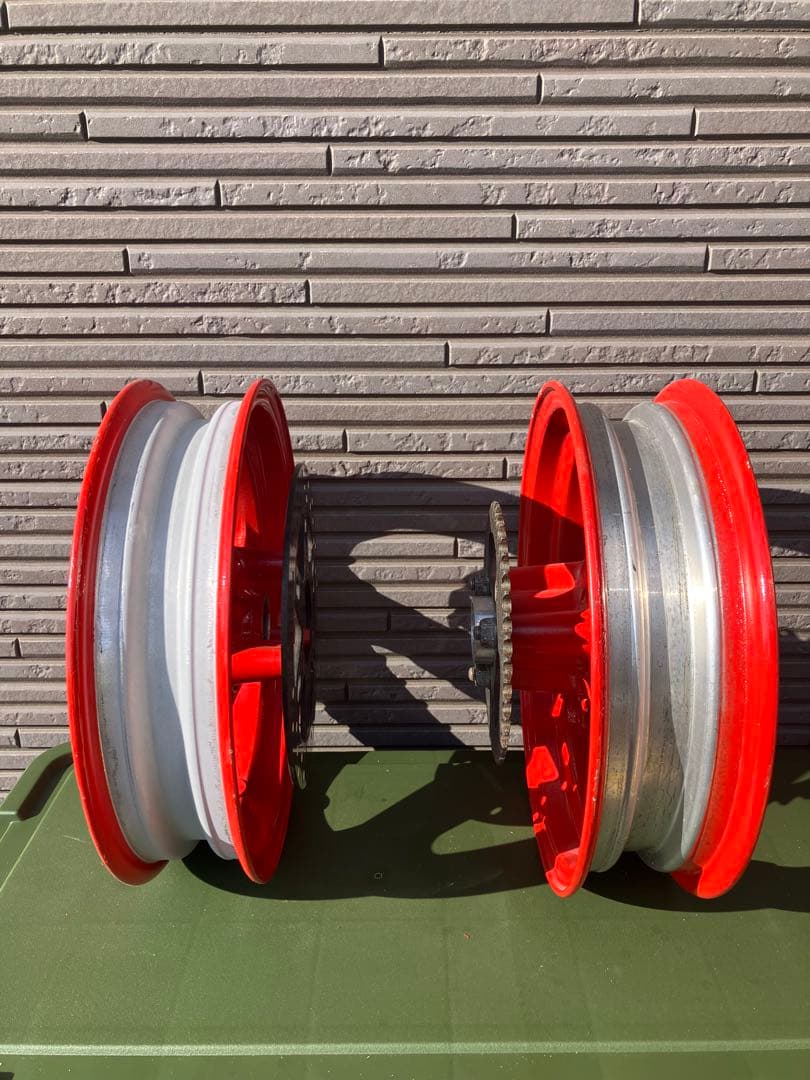 nsr50 3本スポークホイール