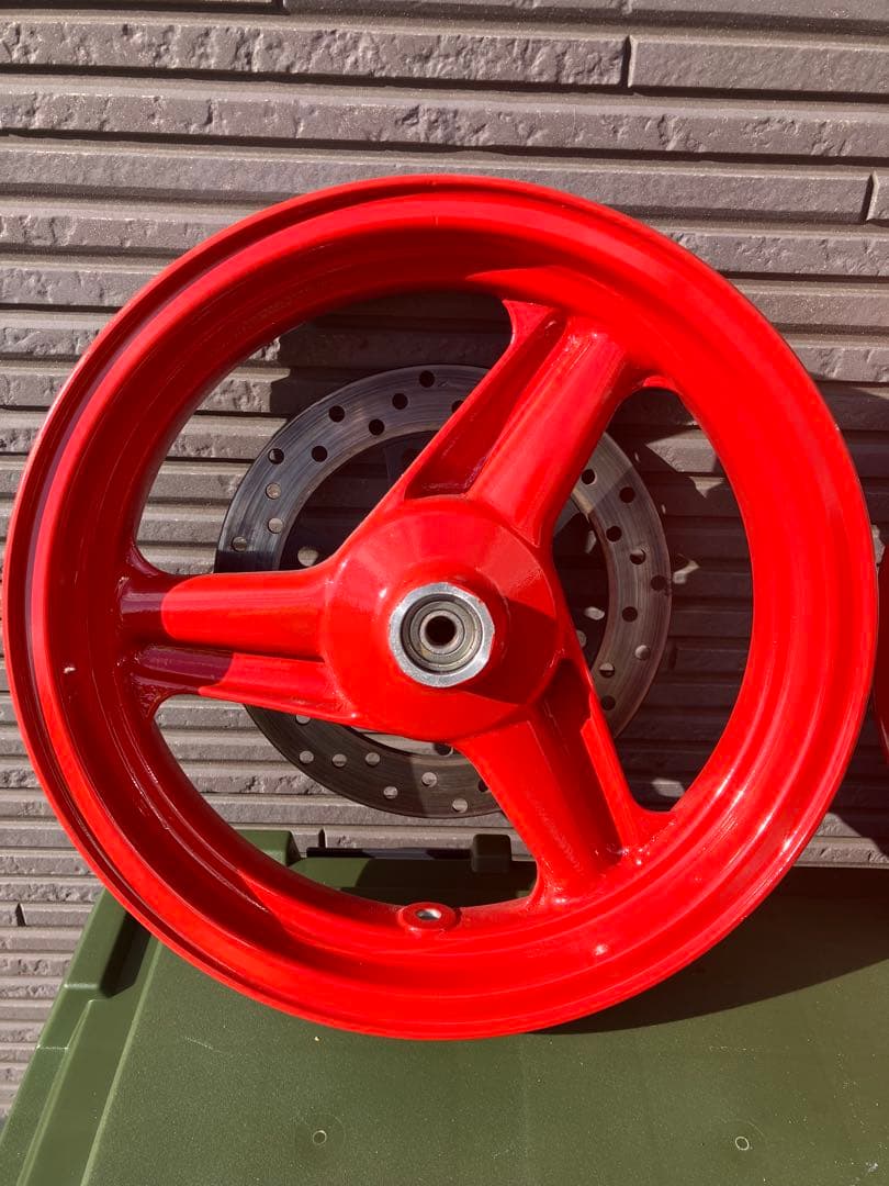 nsr50 3本スポークホイール